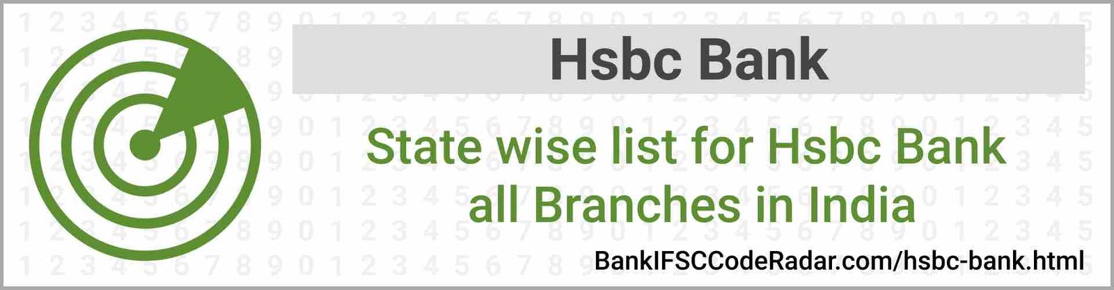 Hsbc Bank All Branches India